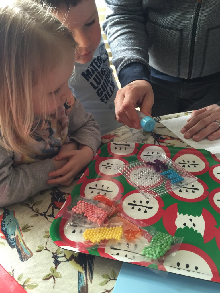 crafting with aquabeads