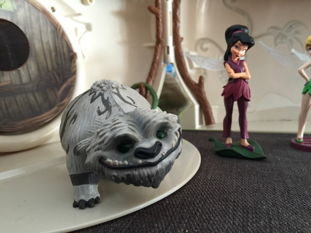 Neverbeast figure