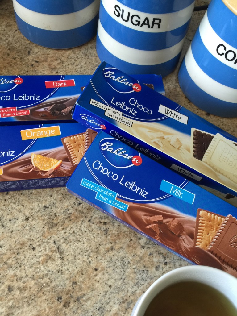 Bahlsen Choco Leibniz biscuits