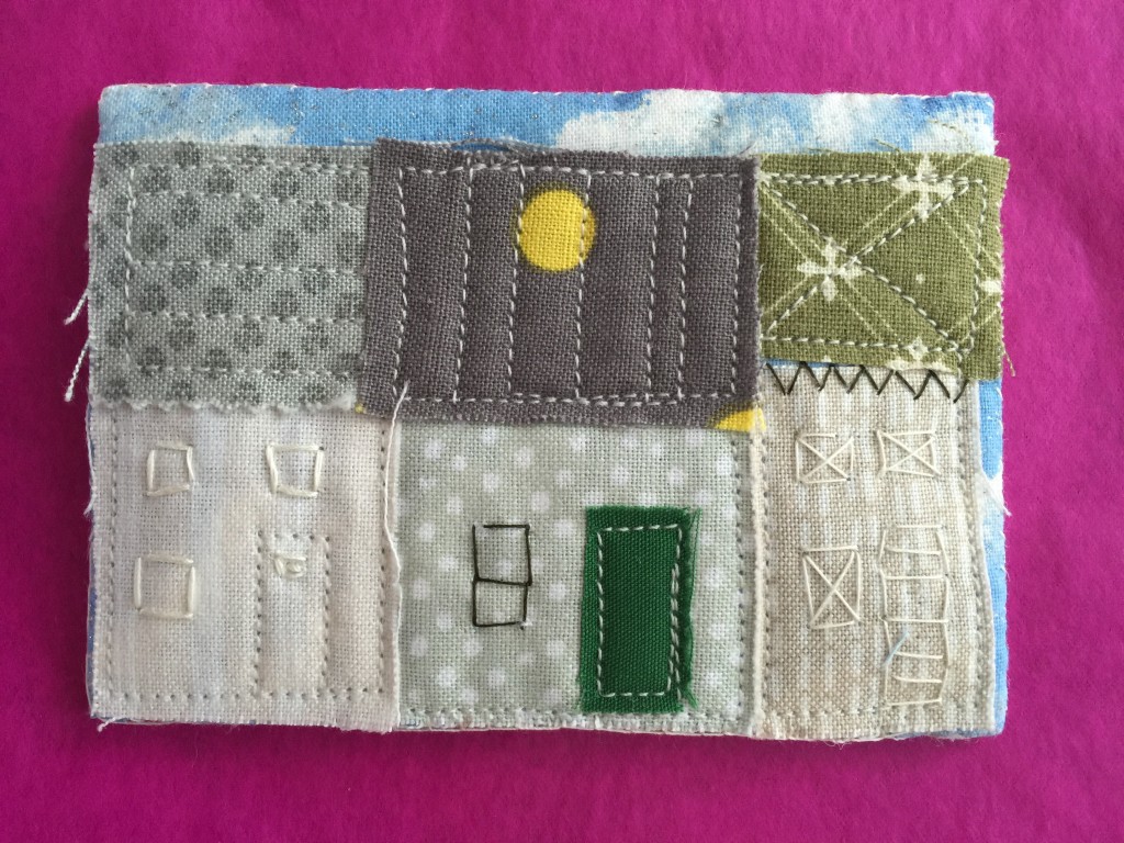 fabric ATC home sweet home swap