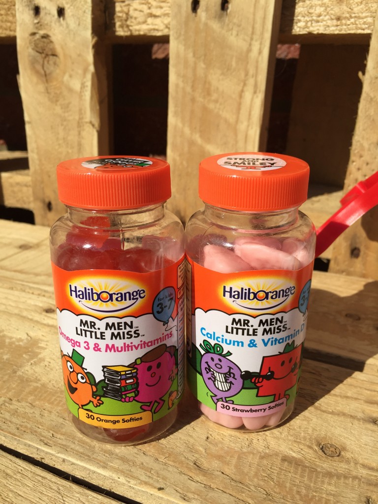 Mr Men & Little Miss multivitamins 
