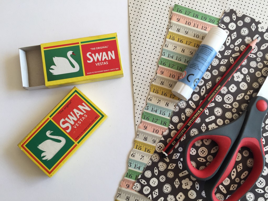 recycling matchboxes