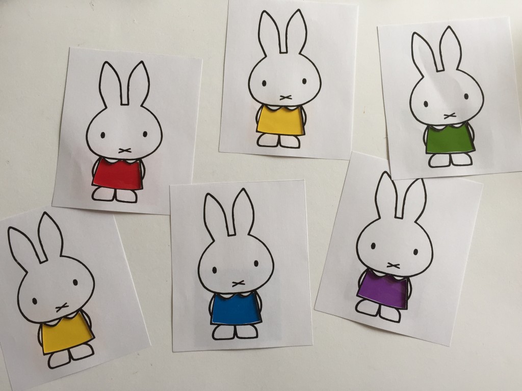 Miffy sun catchers