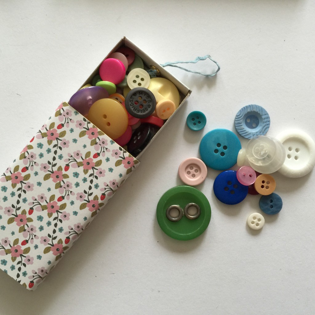 upcycled matchbox