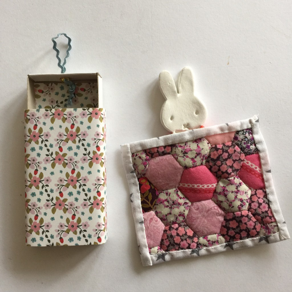 mini Miffy quilt - holly be tells