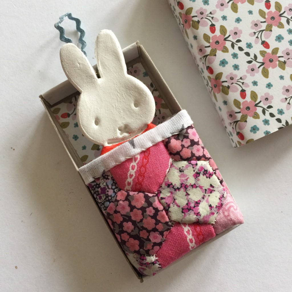 Miffy and a mini quilt