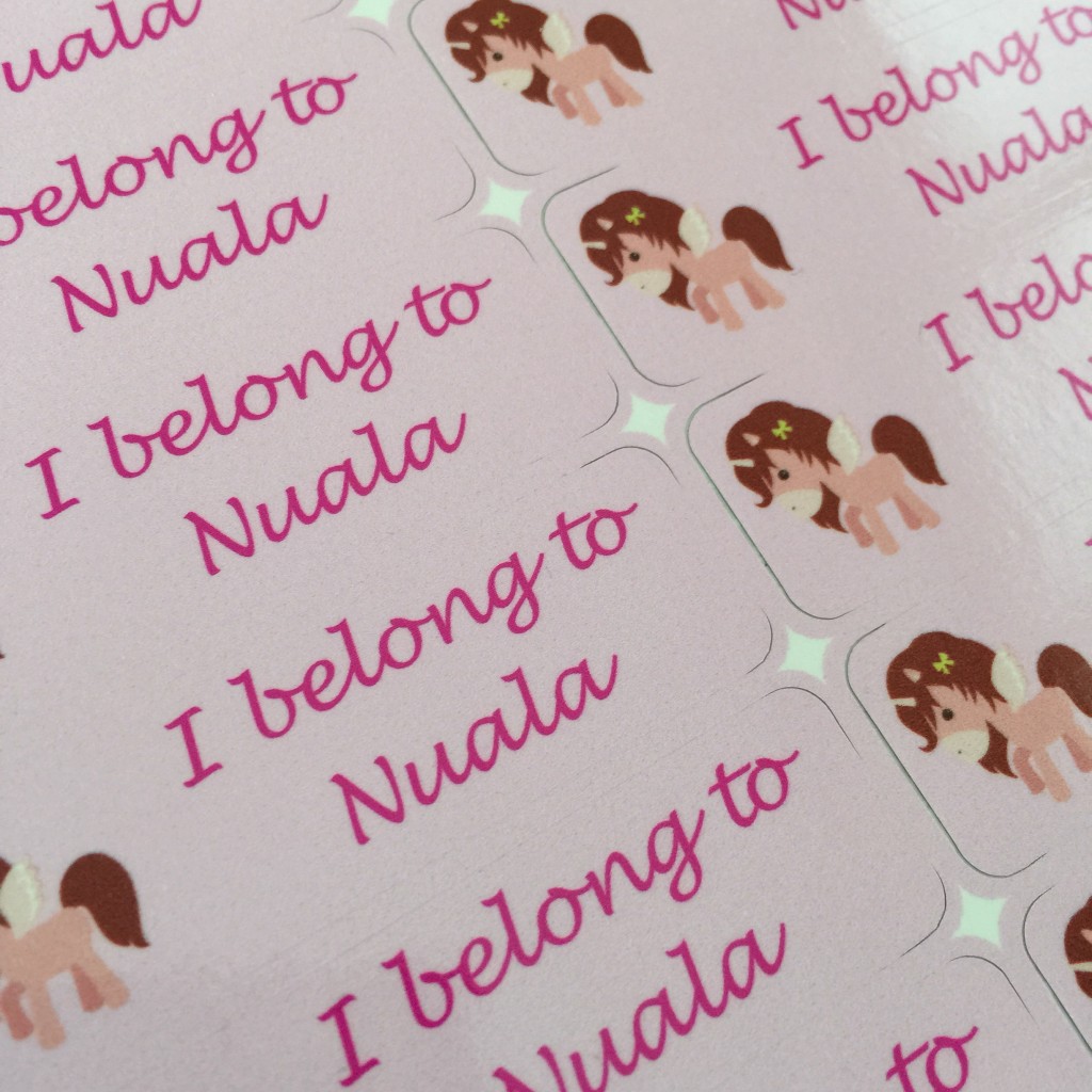 StickerKid personalised stickers