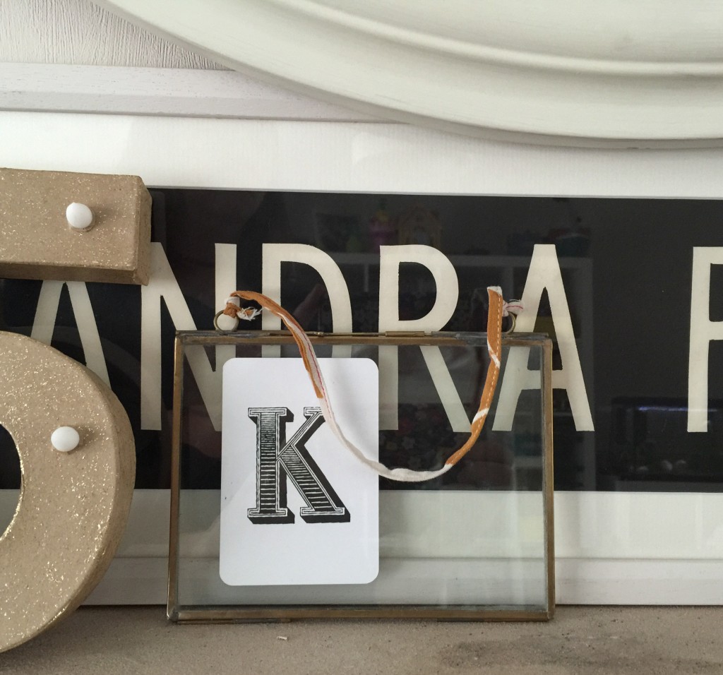 glass photo frame