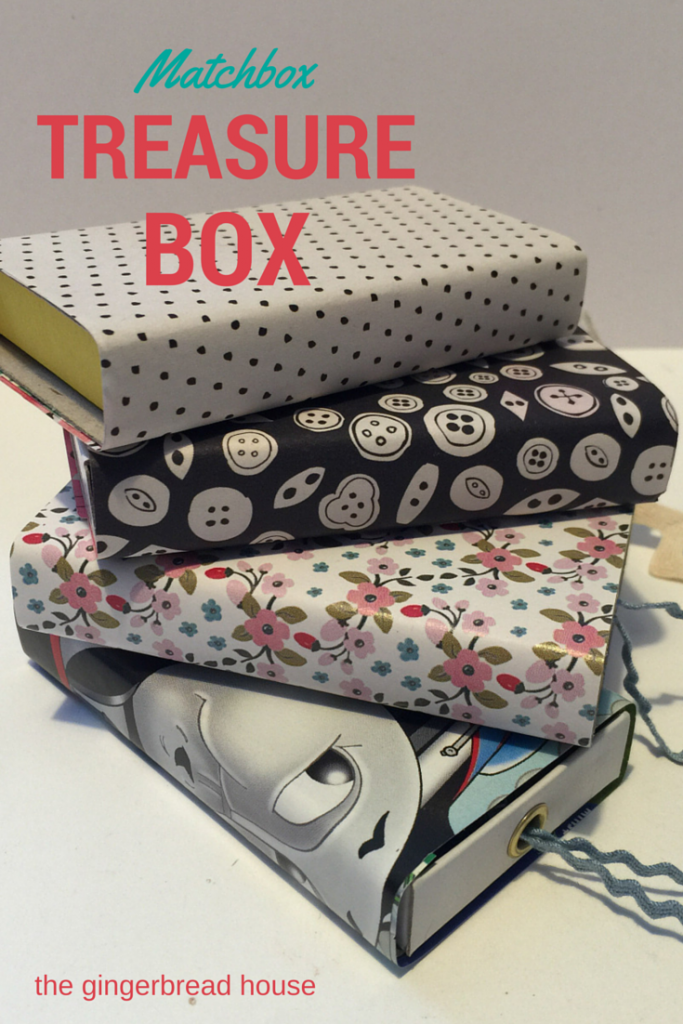 matchbox treasure box - holly be tells