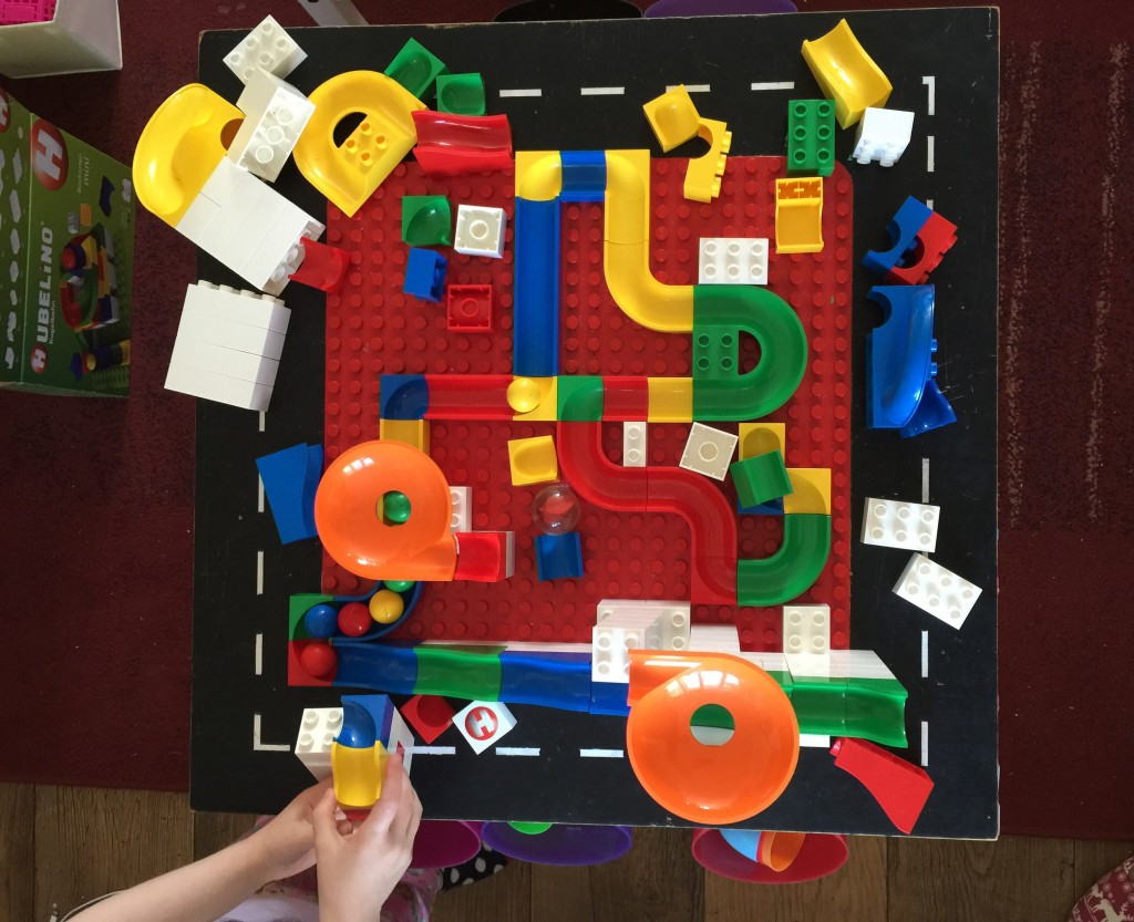 Hubelino marble run