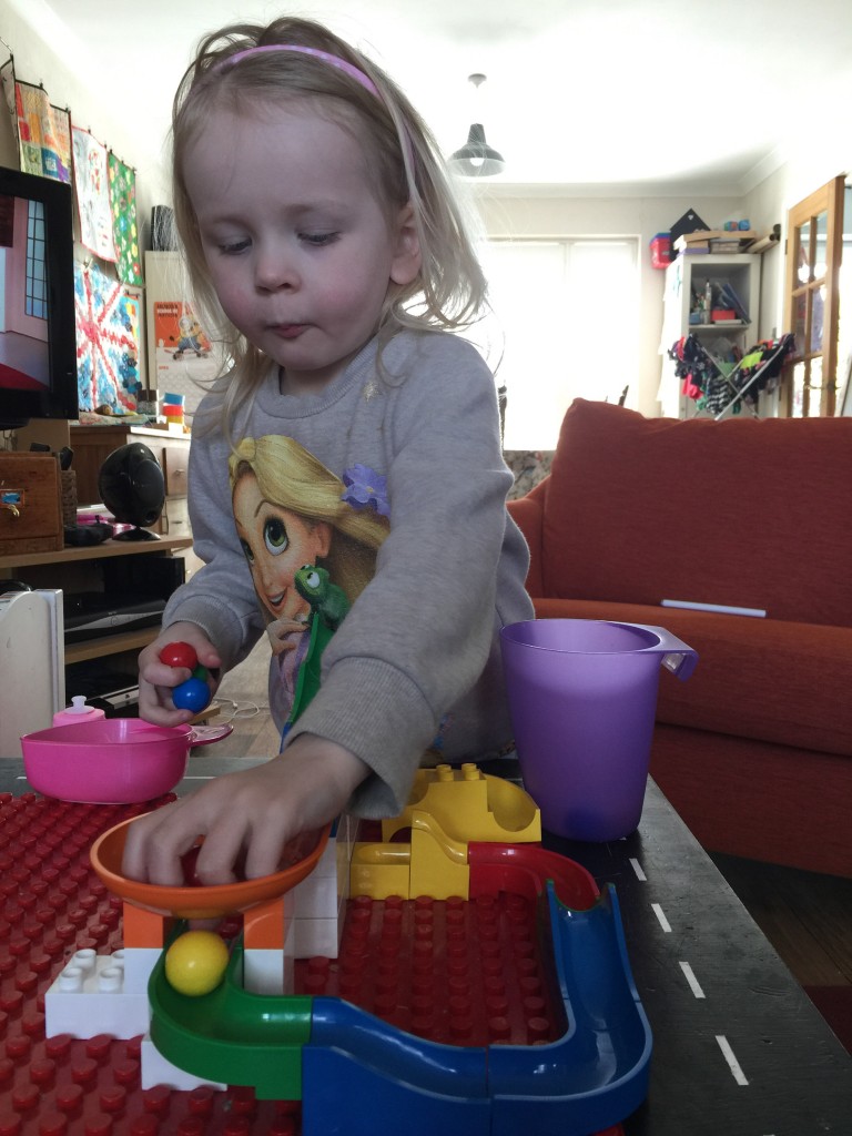 learning with marble runs