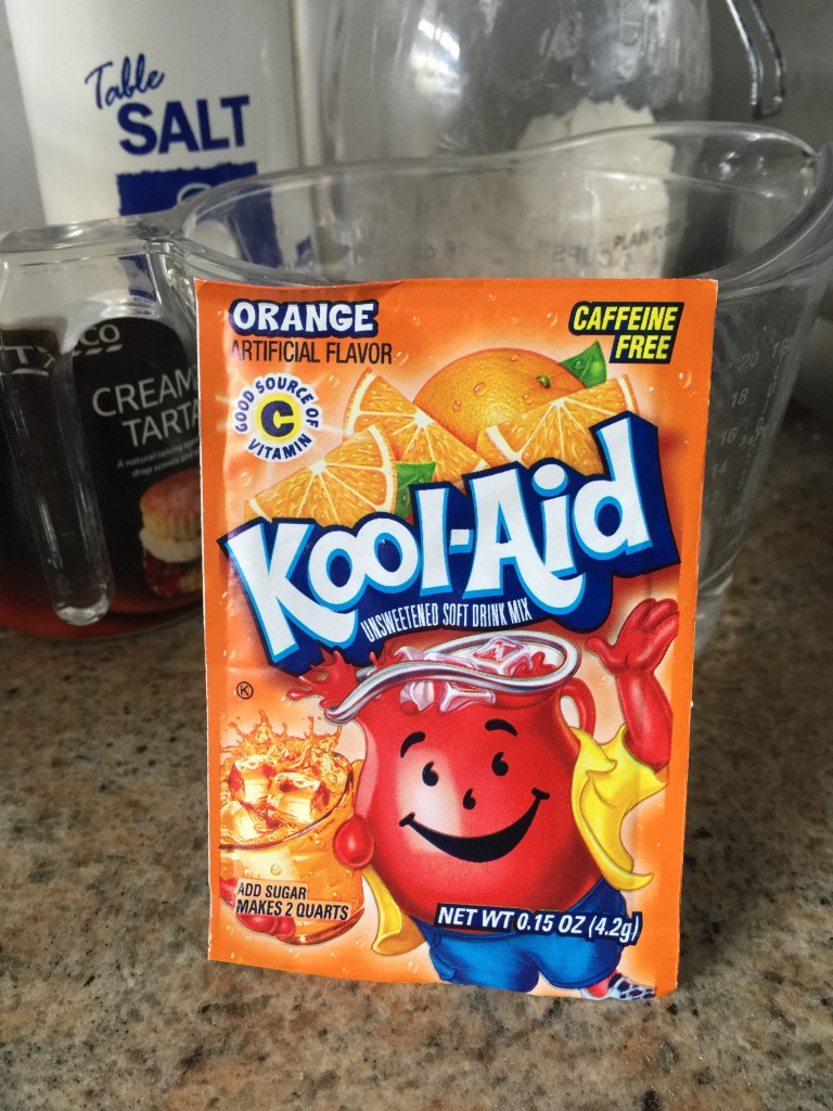 kool aid playdough recipe