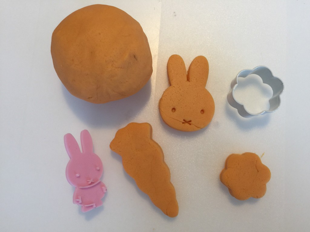 Miffy play dough recipe