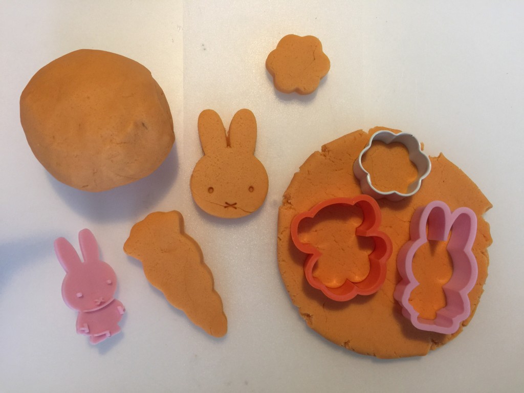 Miffy play dough
