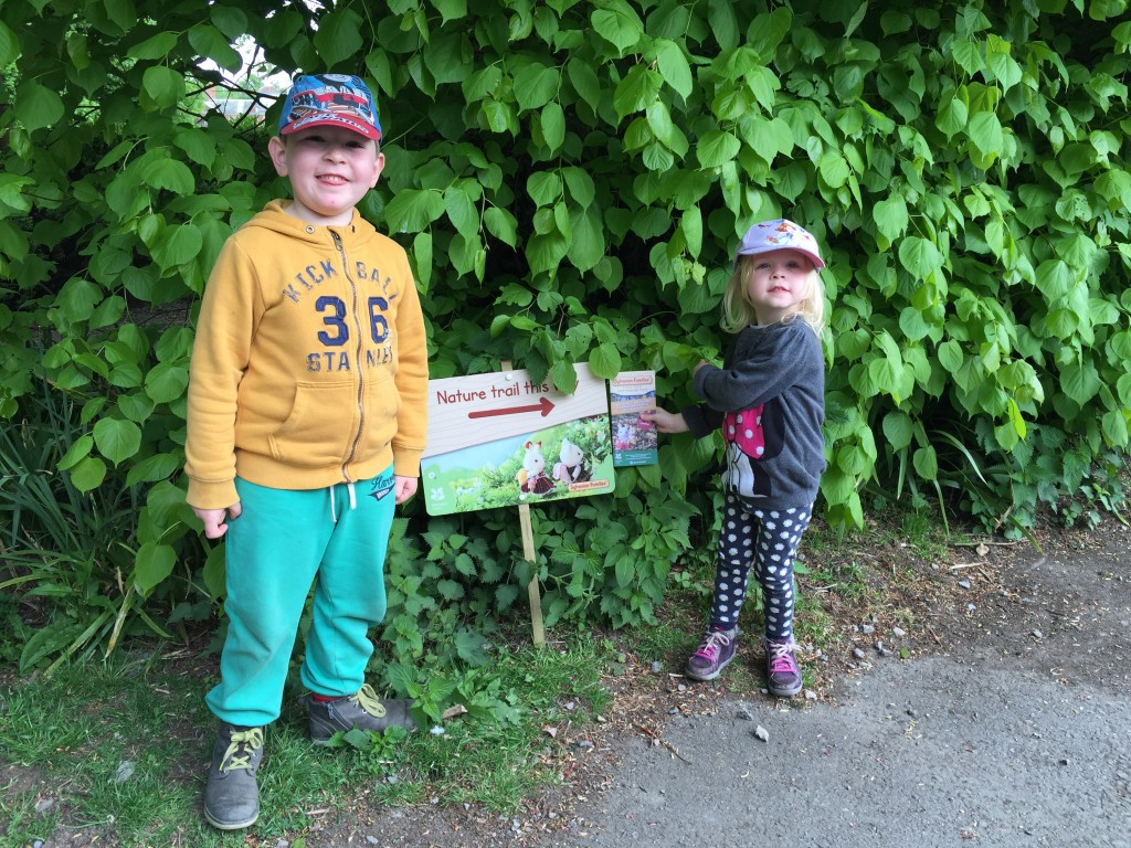 Sylvanian Families trail at Hatchlands Park