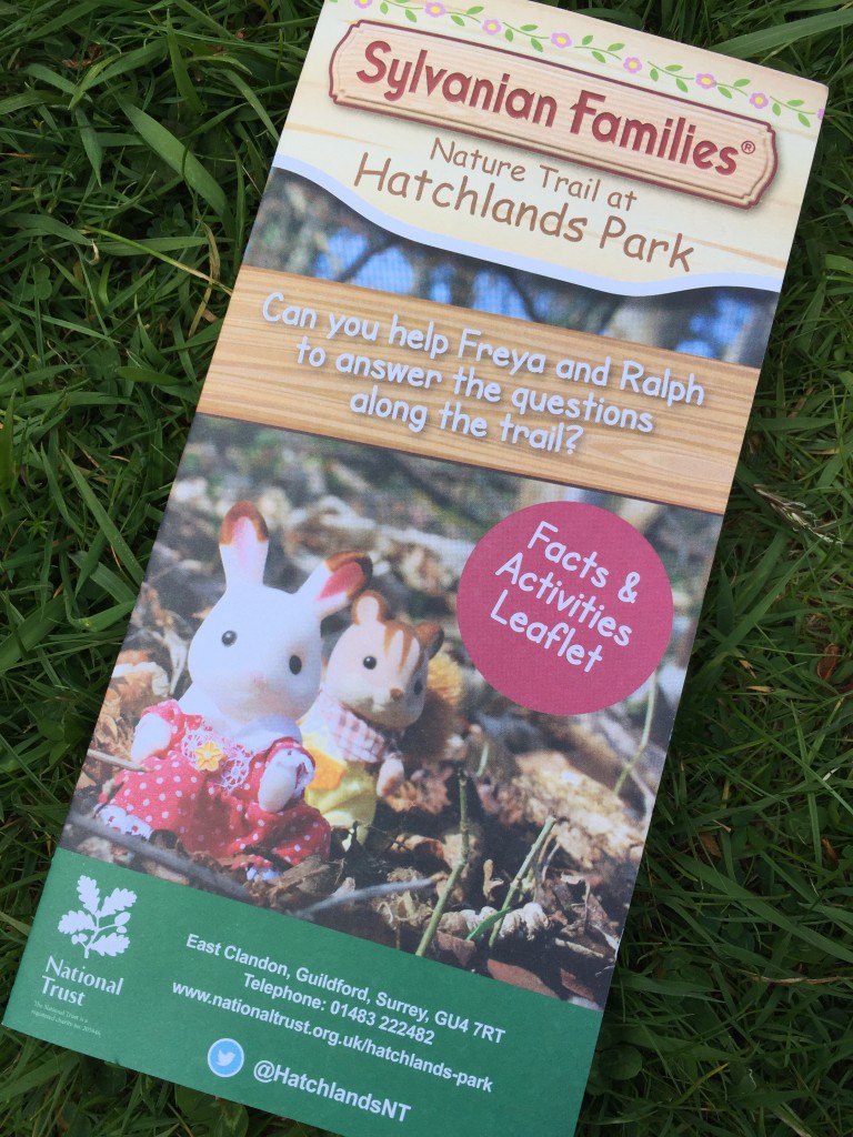 Sylvanian Families Nature Trail leaflet