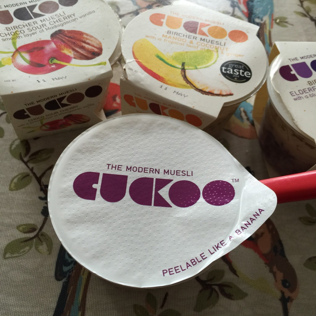 Cuckoo Bircher muesli
