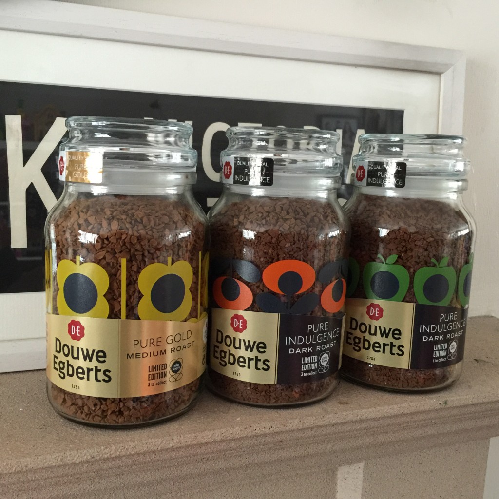 Orla Kiely for douwe egberts