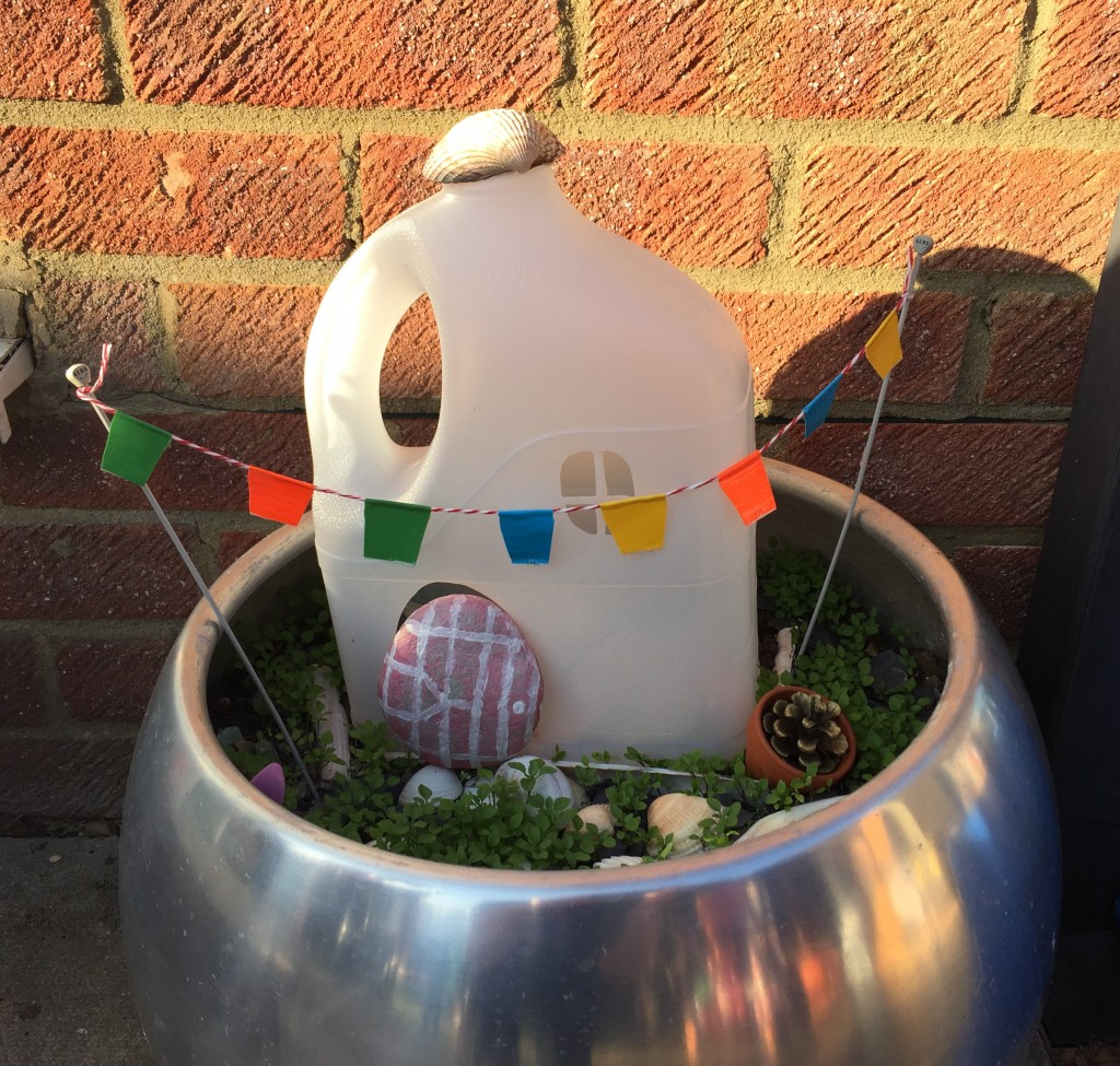container pot fairy garden