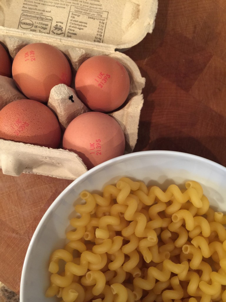 asparagus and egg salad