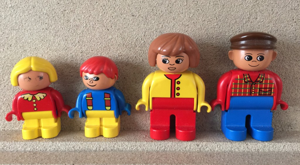 lego nuclear family