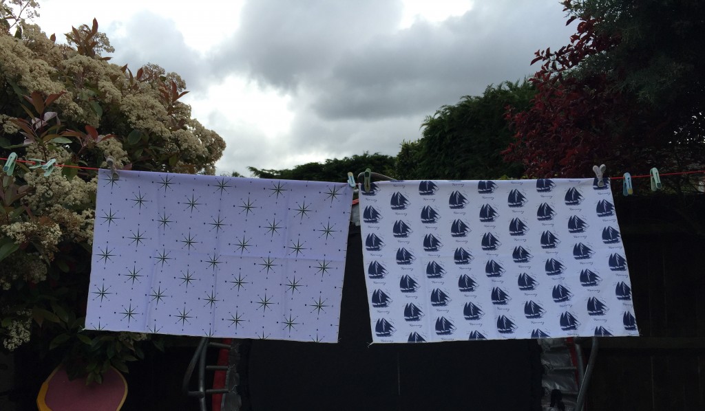 customisable fabric from zazzle