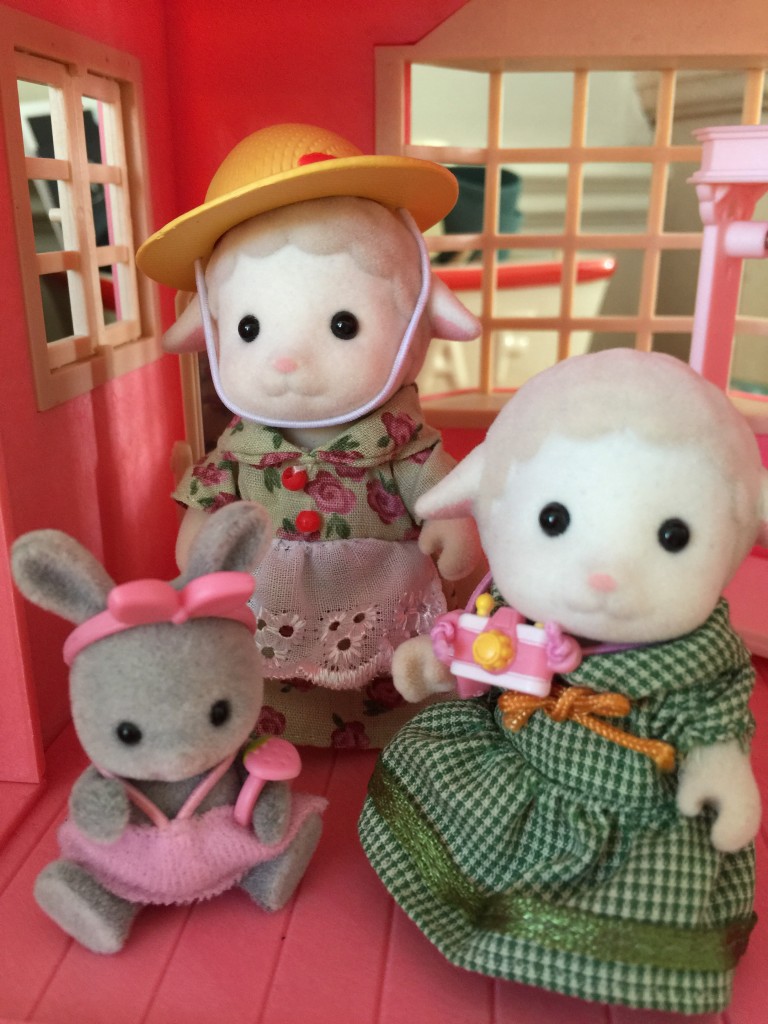 Sylvanian Families play