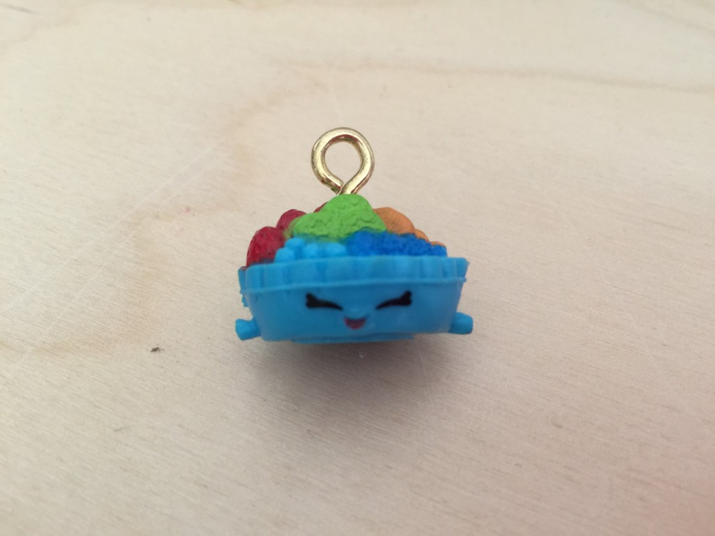 Fifi Fruit Tart Shopkin necklace - holly be tells