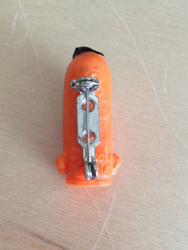 Slick Breadstick Shopkins badge - holly be tells