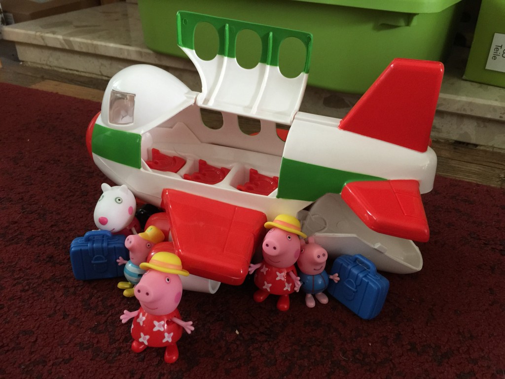 Air Peppa Holiday Jet
