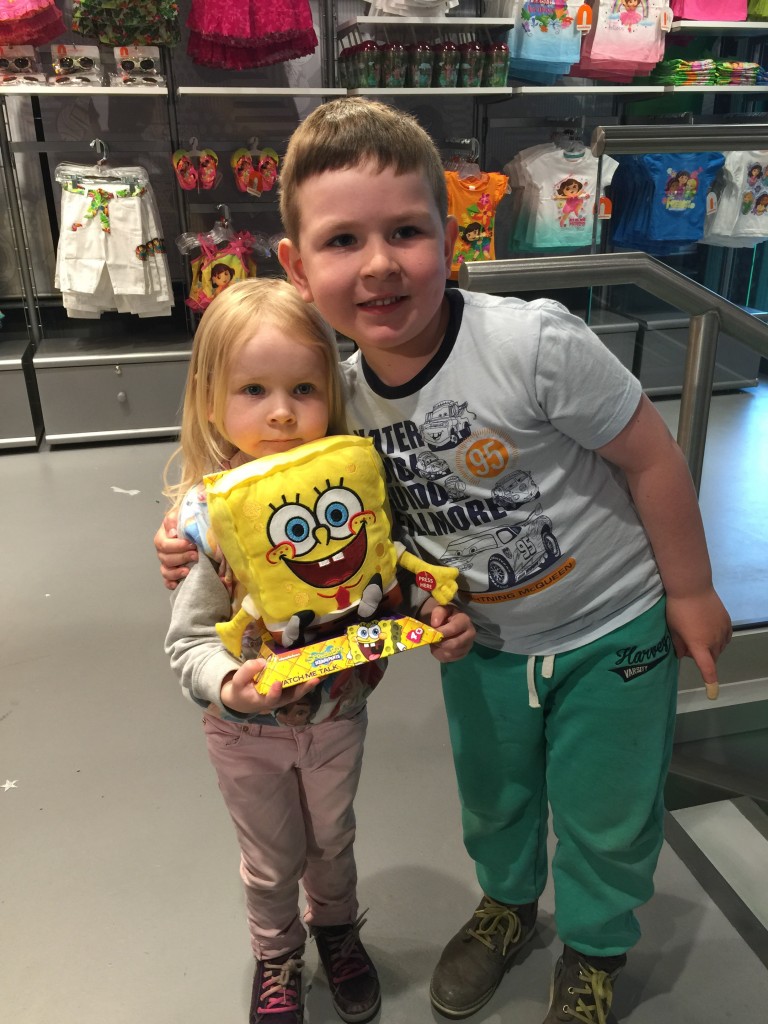 Nickelodeon Store London