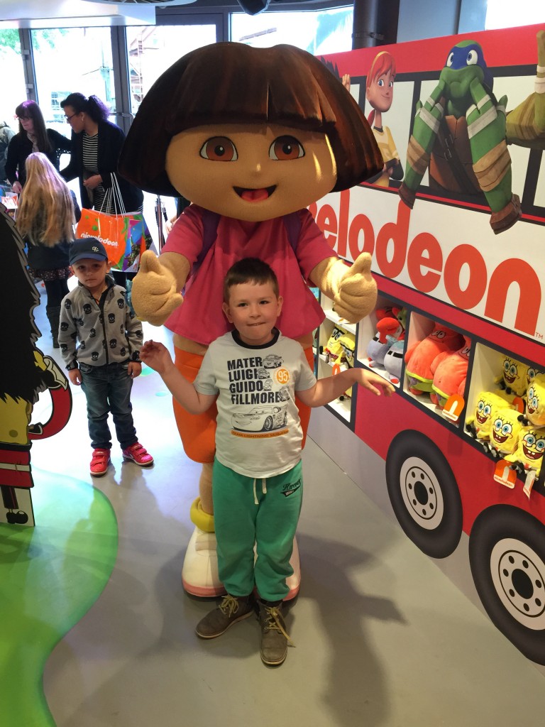 Nickelodeon Store London
