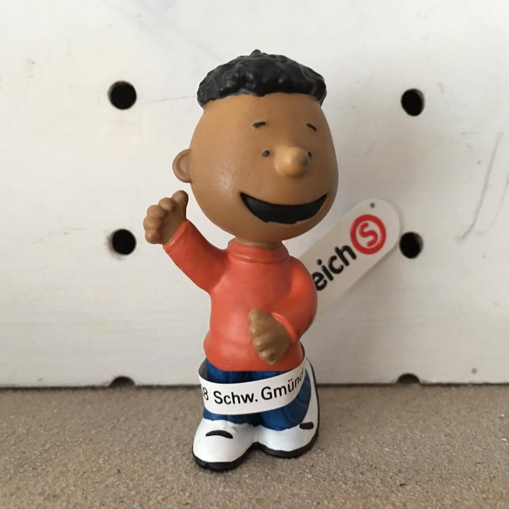 Franklin from Peanuts Schliech figure