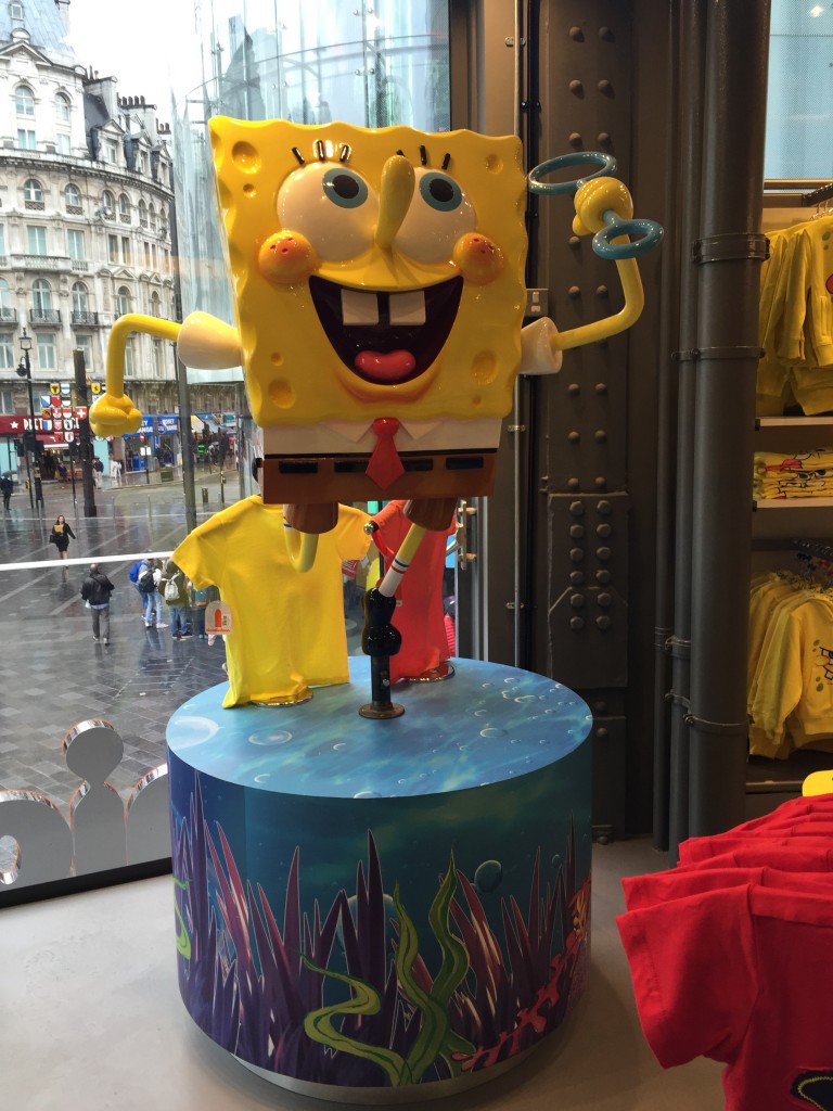 Nickelodeon Store London