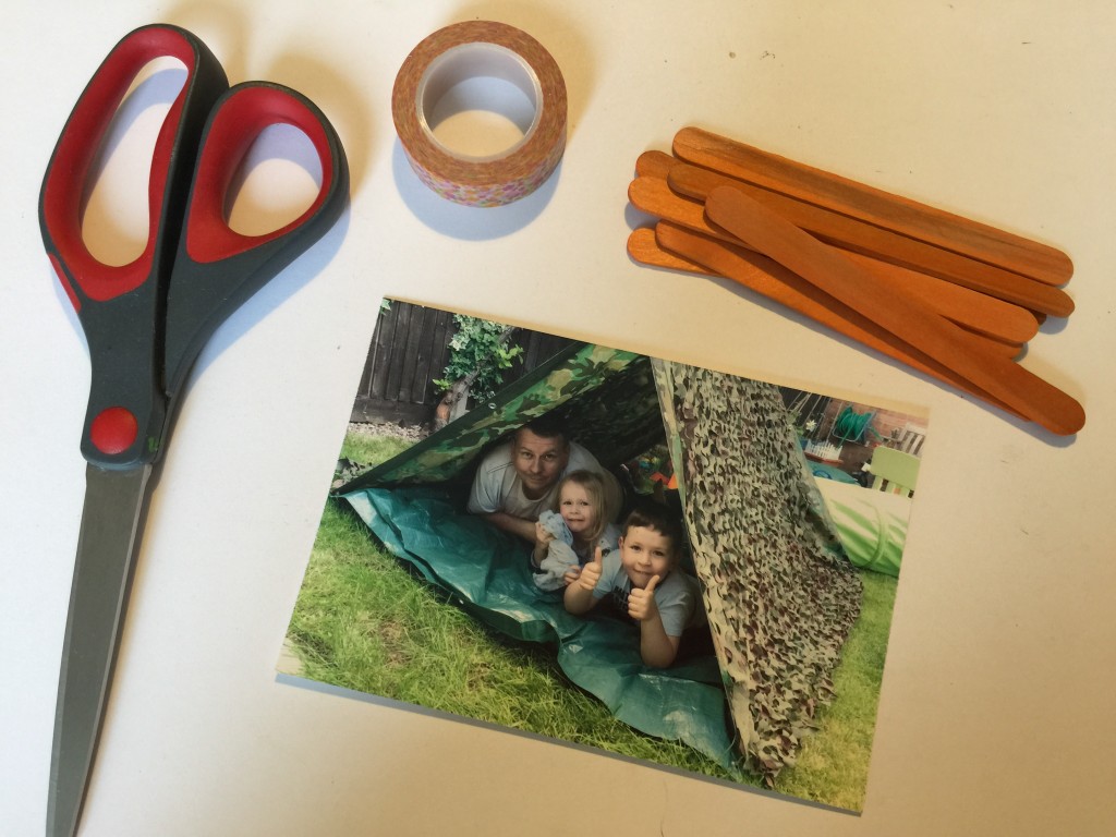 craft stick frames