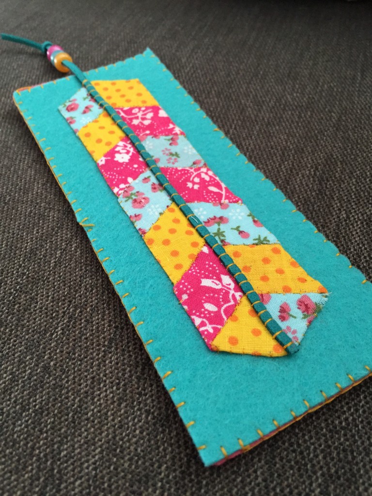 EPP boho feather bookmark - holly be tells