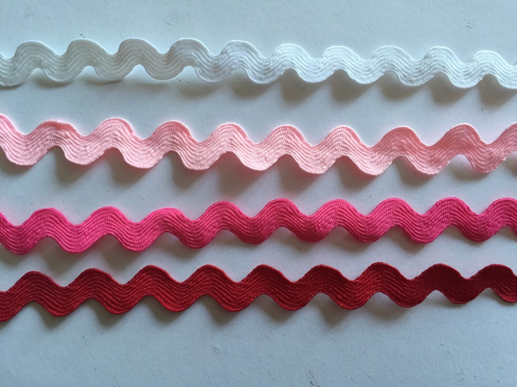 lines of ric rac