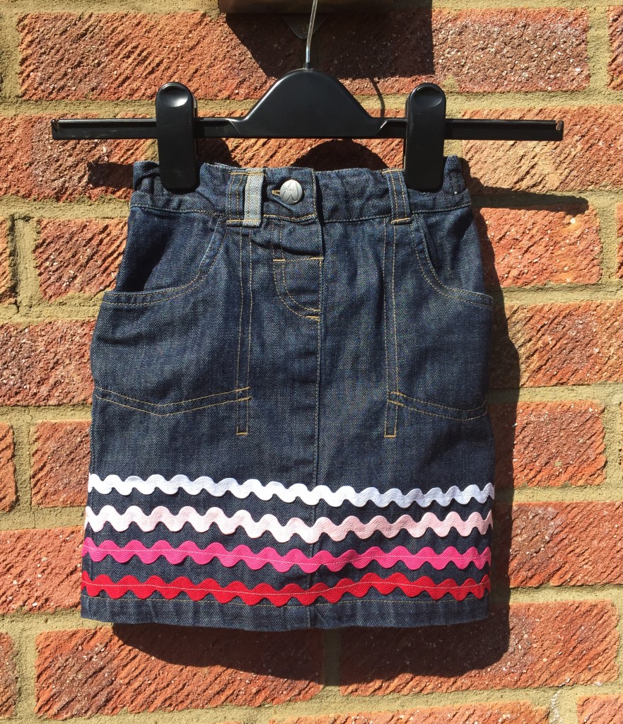 Cath Kidston inspired skirt