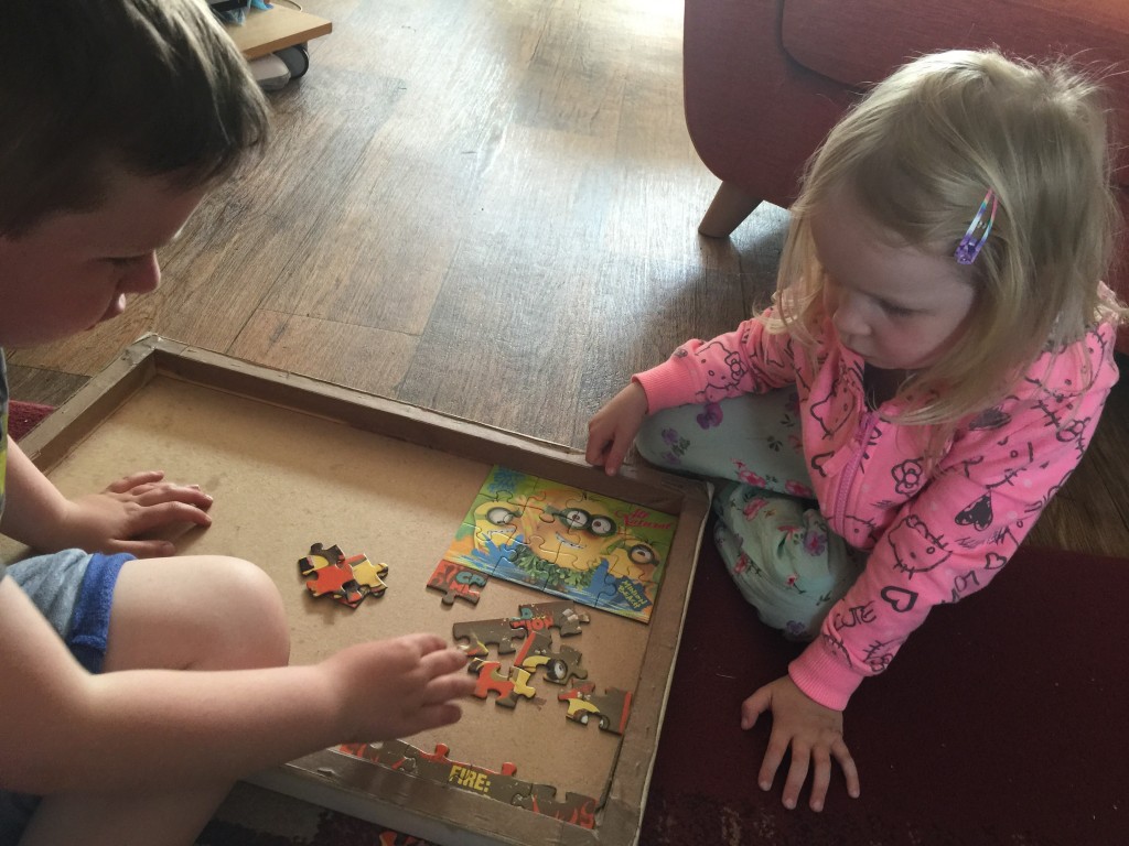 Ravensburger Minion puzzle