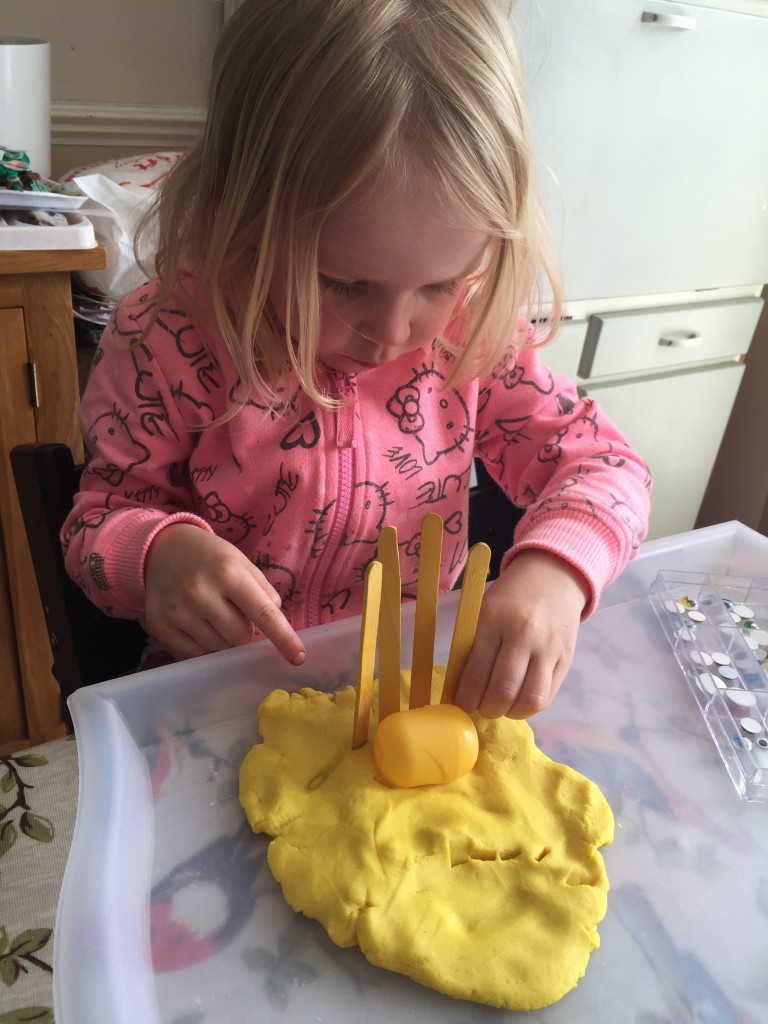 play dough minions