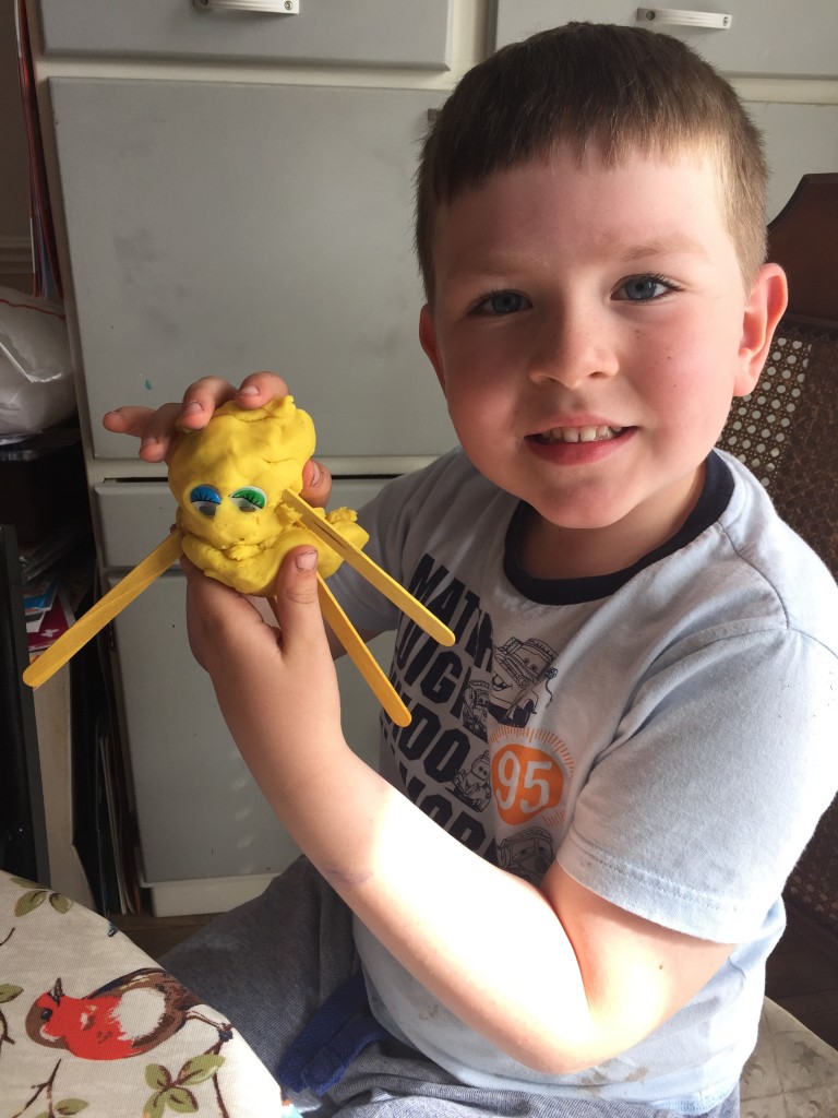 play dough minions