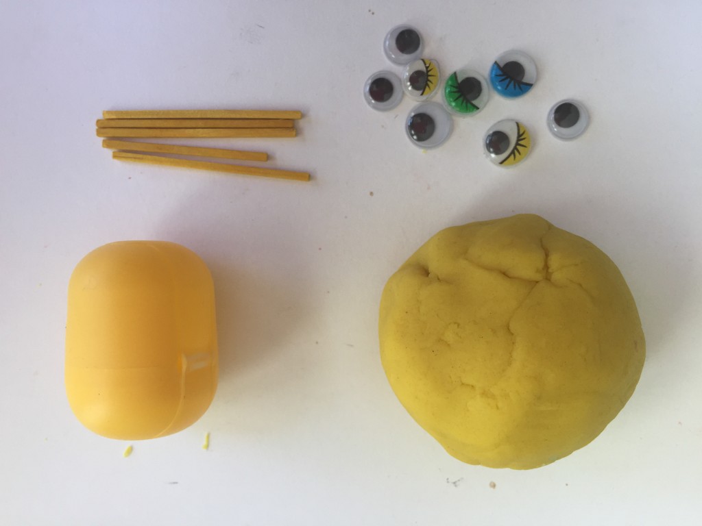 minion play dough