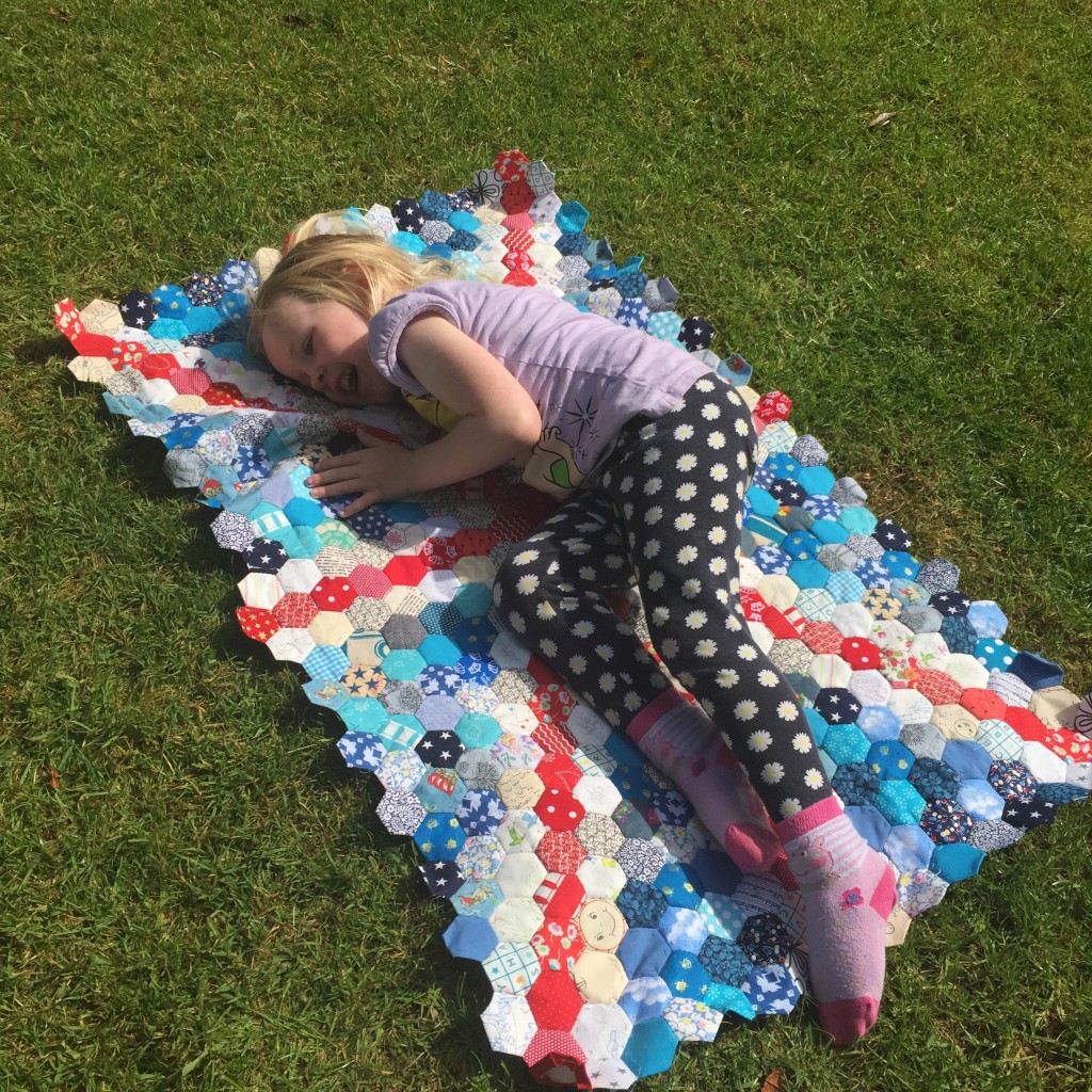 union flag quilt