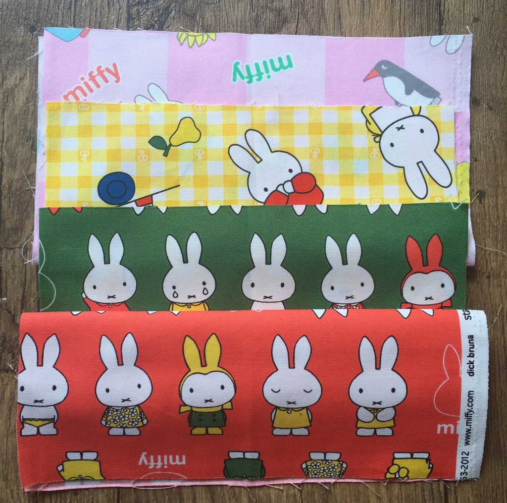 Miffy fabric