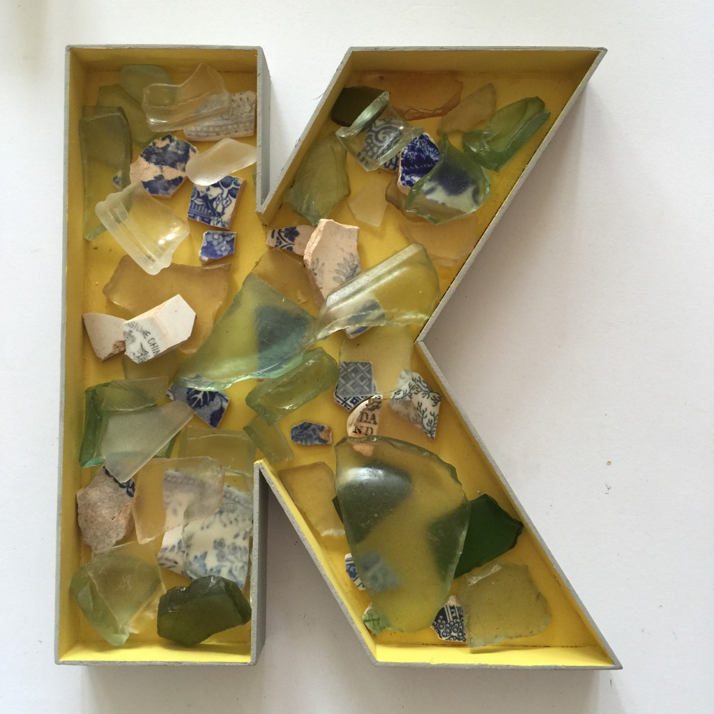 Hobbycraft fillable wooden letter