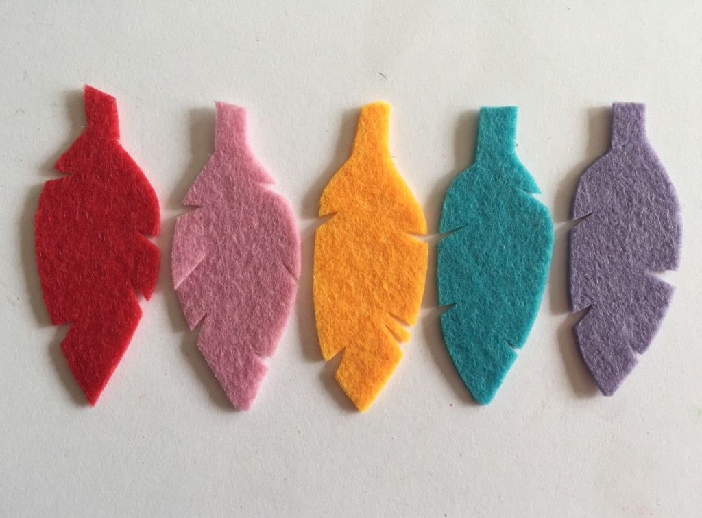 Mollie Makes feathers