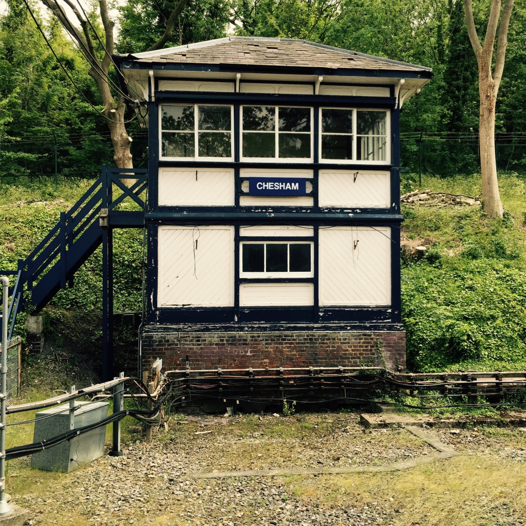 Chesham Underground Station