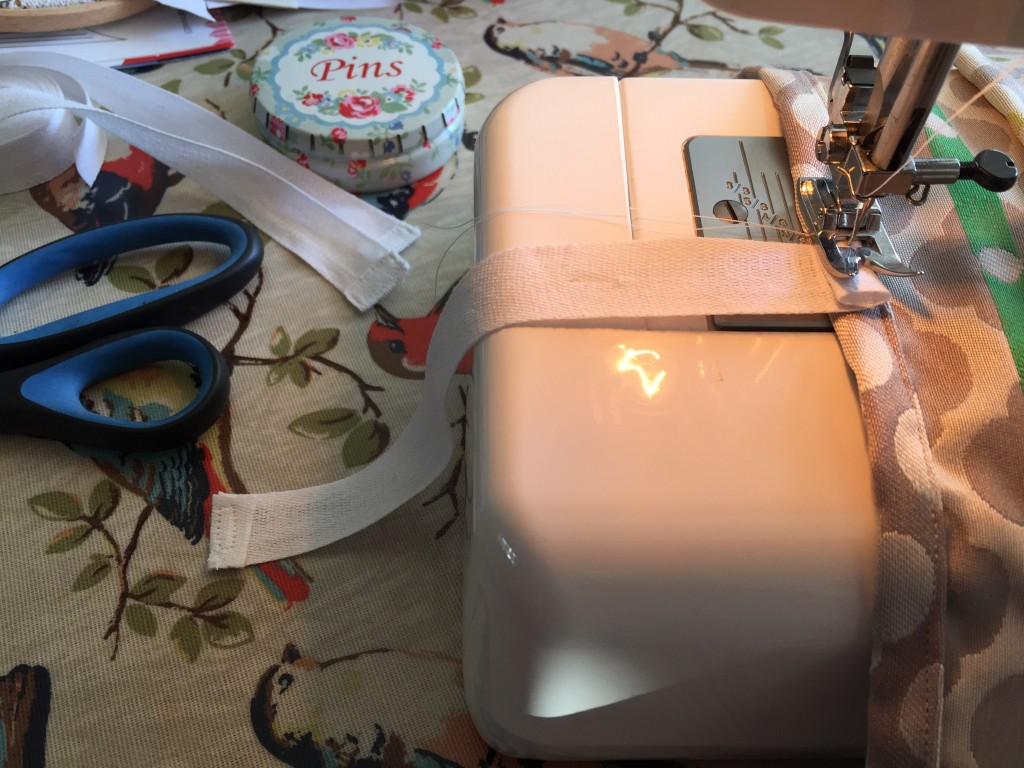 simple sewing machine cover