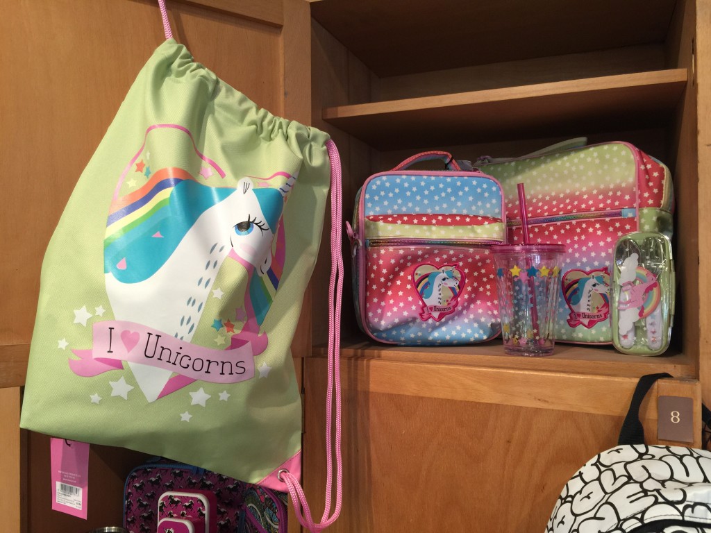 unicorns at paperchase