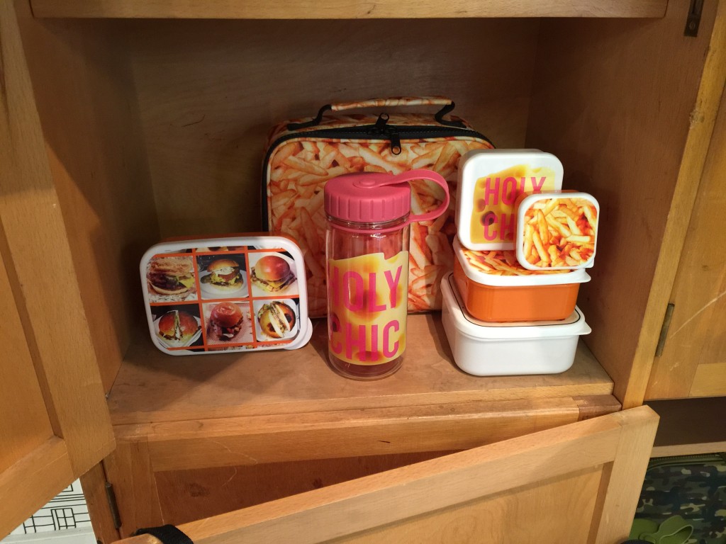 fast food themed stationery at paperchase 